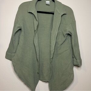 Kona Sol Green Swim Coverup